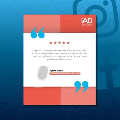  Review Template Red