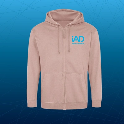  Hoodie Dustypink V2
