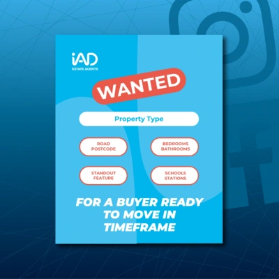 Wanted Sales Graphic