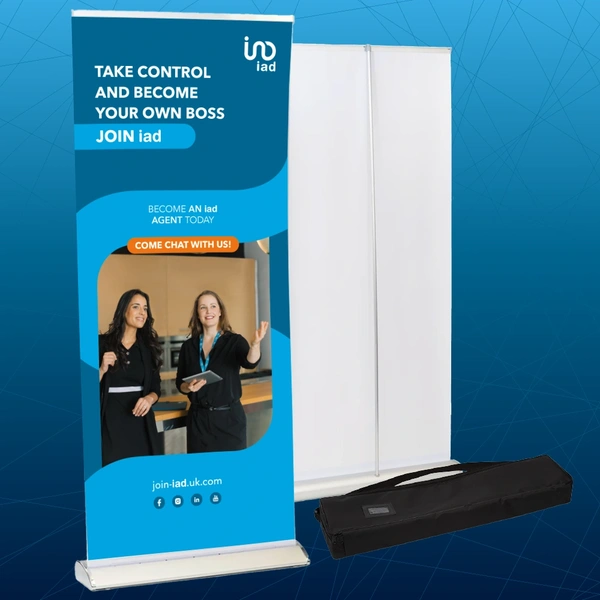  Roller Banner Become Your Own Boss V1